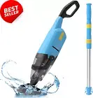 Handheld Pool Vacuum, Rechargeable, 60 Min Runtime