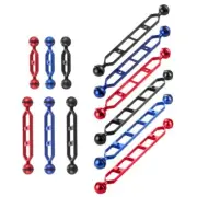 Dual Ball for Head Joint Adapter Extension Arm For Action Camera Underwater