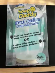 Scrub Daddy SOAP DADDY Dual Action Soap Dispenser