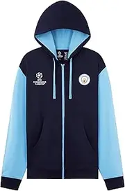 [MANCHESTER CITY] F.C. Zip Up Mens Hoodies Teens Hooded Sweatshirt Man City Gifts
