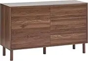 Cooper & Co. Norquay 120cm Chest of 6 Drawers Walnut