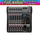 iBanana 6-CH Bluetooth Mixer Mixing Console Audio Mixer for PC Live Streaming