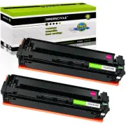 2PK CF413A Magenta Toner 477A Compatible with HP Laserjet Pro M452dn MFP M477fdn