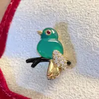 在飛比找PopChill優惠-[二手] 18K Cartier Vintage Bird 