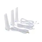 4G LTE External Antenna Indoor Antenna SMA Male CRC9 TS9 Connector for Router JW