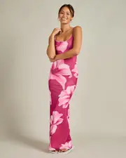 [Ava And Ever] Ava And Ever Women's Alani Maxi Dress in Pink Size 8 8 Pink