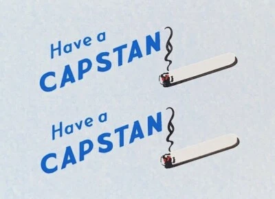 Dinky 465 Morris Van | HAVE A CAPSTAN | Waterslide Transfer/Decal