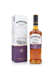 Bowmore 18 Year Old Single Malt Scotch Whisky 700ml @ 43% abv