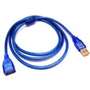 1Pc 0.5/1/1.5/3m USB 2.0 Extension Cable for USB Flash Disk Male A to Female A