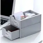 Office Stationery Organization Cosmetic Rack Desktop Storage Box Drawer Type