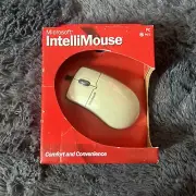 Vintage Microsoft IntelliMouse PS/2 Wired Mouse **New In Open Box**