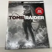 Brady Games Signature Series Tomb Raider Strategy Guide SEALED