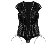 Bodies & Catsuits Latex Dom Bodysuit Women Lingerie Clothing