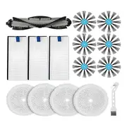 For 3115/EV675 Spinwave Hard Floor Expert Wet & Dry Robotic Vacuum Replacement Drum Filter Mop Acce