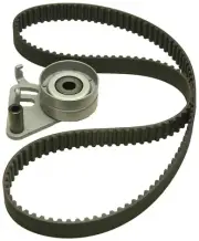 For 1989-1994 Isuzu Amigo 2.6L Engine Timing Belt Component Kit Gates 159AV23 (for: Isuzu)
