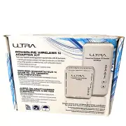 Ultra Powerline Wireless-N Adapter / 500Mbps Wi-Fi Range Extender Kit