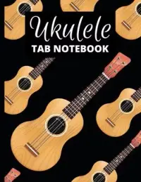 在飛比找博客來優惠-Ukulele Tab Notebook: Ukulele 