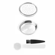 For Senseo HD7801 Coffee Machine Stainless Steel Silver Capsule Filter Part