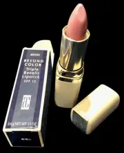Avon Beyond Color Triple Benefit Lipstick SPF 12 Blush w/box Vintage 1996