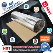 10m² CEILING Sound Deadener Heat Insulation Noise Proofing self-adhesive Foam (for: MG)