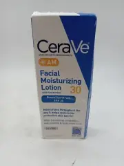 CeraVe Ultra-Light Moisturizing Lotion SPF30 For Normal To Oily Skin 3oz. 120