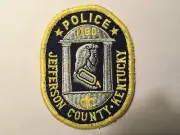 Jefferson COunty KENTUCKY Police Patch