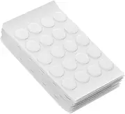 COHEALI 300pcs Round Double-Sided Adhesive Dots Strong Double-Sided Tape for Secure Mounting No Trace Removal Adhesive Stickers for Balloons Invitations Decorations