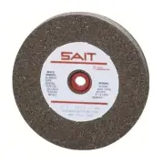 SAIT | Aluminum Oxide Bench Grinder Wheel, 1-Pack | SKU: 28021