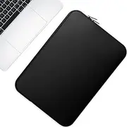 Waterproof Laptop Case - Laptop Sleeve Case | Slim Laptop Sleeve | Polyester Vertical Laptop Sleeve | Shockproof, Lightweight Protective Case | Zipper Closure, Stylish Design