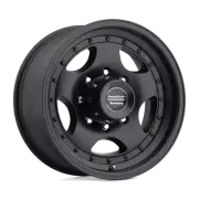 American Racing AR23 16x7 8x165.1 -6mm Satin Black Wheel