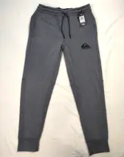 Quicksilver Gridliner New Jogger Men's Small Alloy Cuffed Ankle DryFlight Pants
