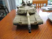 Forces of Valor Bravo Team #18876 M1A1 Abrams Tank w two crew 1:18 Scale "Loose"