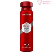 Old Spice Original 48 Hour Fresh Deodorant Body Spray 5oz / 150ml New