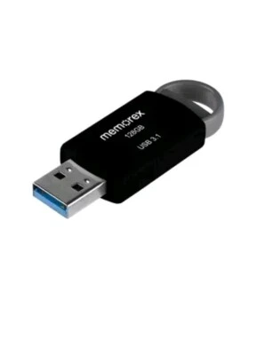 Memorex USB Flash Drive 128 GB USB 3.1 USB 3.0/USB 2.0 compatible New with tag