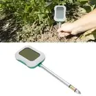 7 In 1 Soil Digital Tester PH Plant Temperature Sunlight Intensity Fertility GE