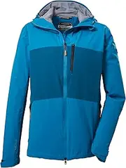 [killtec] Men's Kos 31 Mn Jacket Functional Outdoor Jacket with Hood and Underarm Ventilation