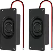 2Pcs 5W 8 Ohm Audio Speaker JST-PH2.0 for Electronic Projects