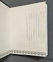 Break-up Junk Journal : Repurposed, Mini, Green, Handmade : Loss Of Love