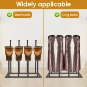 Boot Rack Creative Floor Standing Boot Shoe Rack Metal Boot Rack Organizer TojMU
