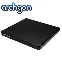 在飛比找Yahoo奇摩購物中心優惠-Archgon 8X USB2.0 極薄DVD燒錄機 MD-