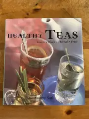 Healthy Teas, Tammy Safi 1st edition (2001) w/ dust cover. ￼ Excellent cond. ￼