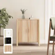 Sideboard Engineered Wood Buffet Side Cabinet Storage Multi Colours vidaXL