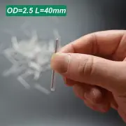 2500pcs￠2.5 40mm Fiber Optic Fusion Splice Sleeves Protector - Heat shrink tube