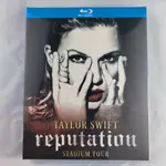 全新 TAYLOR SWIFT REPUTATION STADIUM TOUR 2018 1DISC 藍光光盤 G010