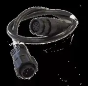 Lowrance Adapter Cable 9-Pin ducer To 7-Pin unit chirp XID