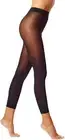 HUE Footless Layering Capri Tights BLACK L/XL NEW (370)