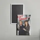 Get Smart Mini TV Show Poster Fridge Locker Magnet