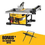 DeWALT 210mm 1850W Corded Table Saw DWE7485-XE