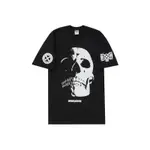 現貨 SUPREME X BOUNTY HUNTER 23FW SKULLS TEE 骷髏 黑色 短T