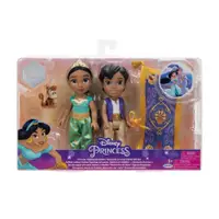 在飛比找蝦皮商城優惠-Disney Princess迪士尼公主 阿拉丁及茉莉公主套
